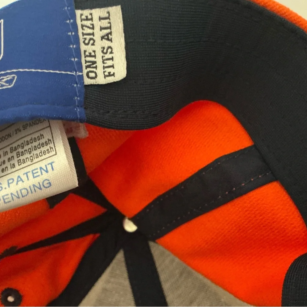 Vintage Chicago BEARS Reebok stitched logo hat NFL